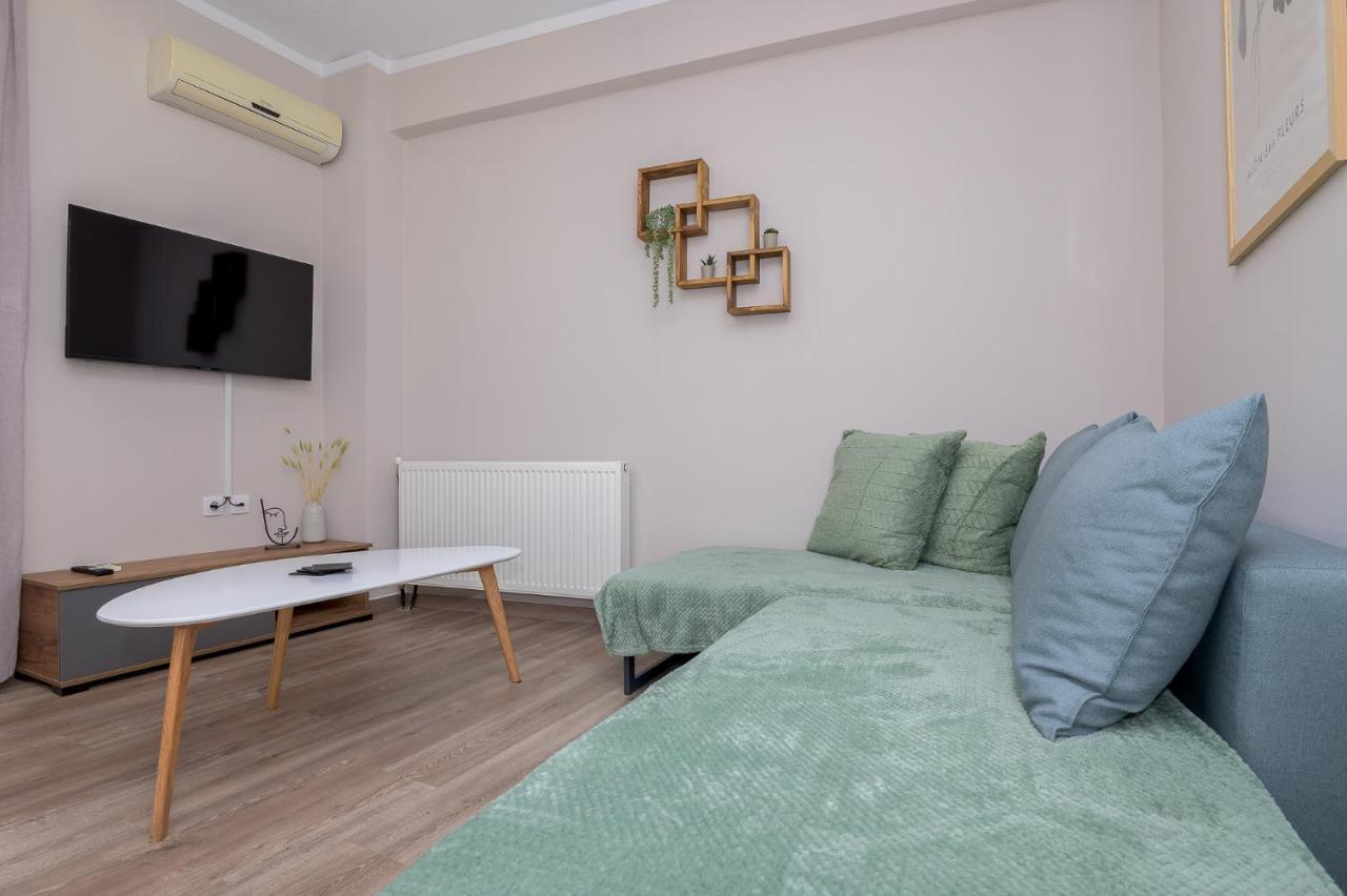 Deluxe Central 2 Bdr Apartment Alexandrúpoli Kültér fotó