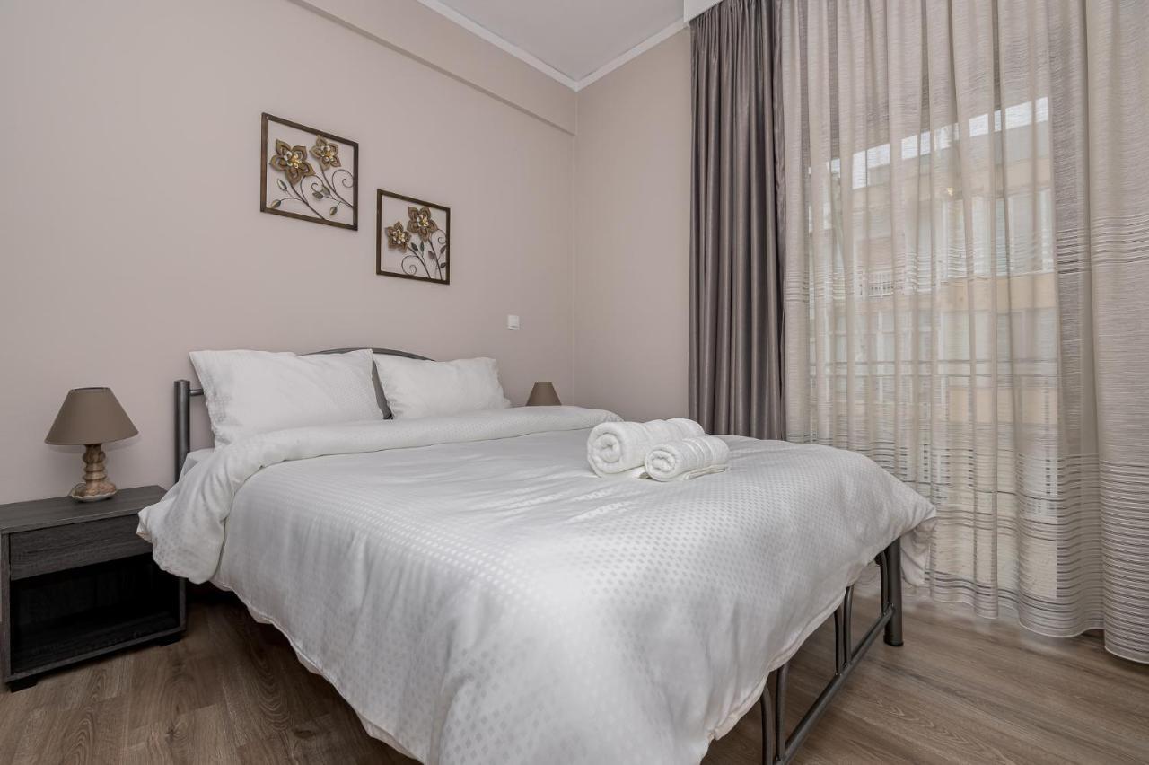 Deluxe Central 2 Bdr Apartment Alexandrúpoli Kültér fotó