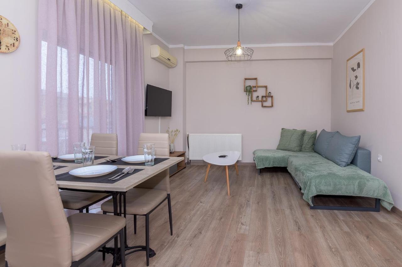 Deluxe Central 2 Bdr Apartment Alexandrúpoli Kültér fotó