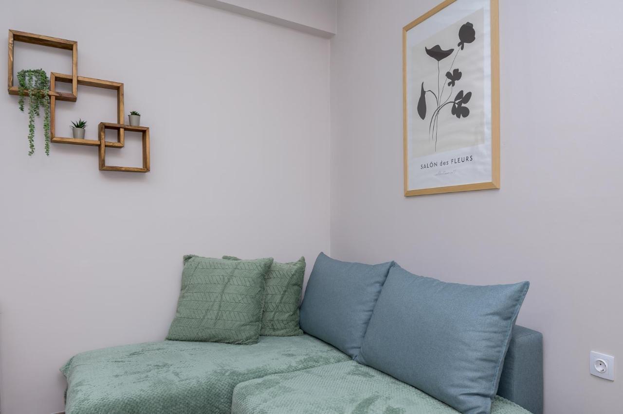 Deluxe Central 2 Bdr Apartment Alexandrúpoli Kültér fotó