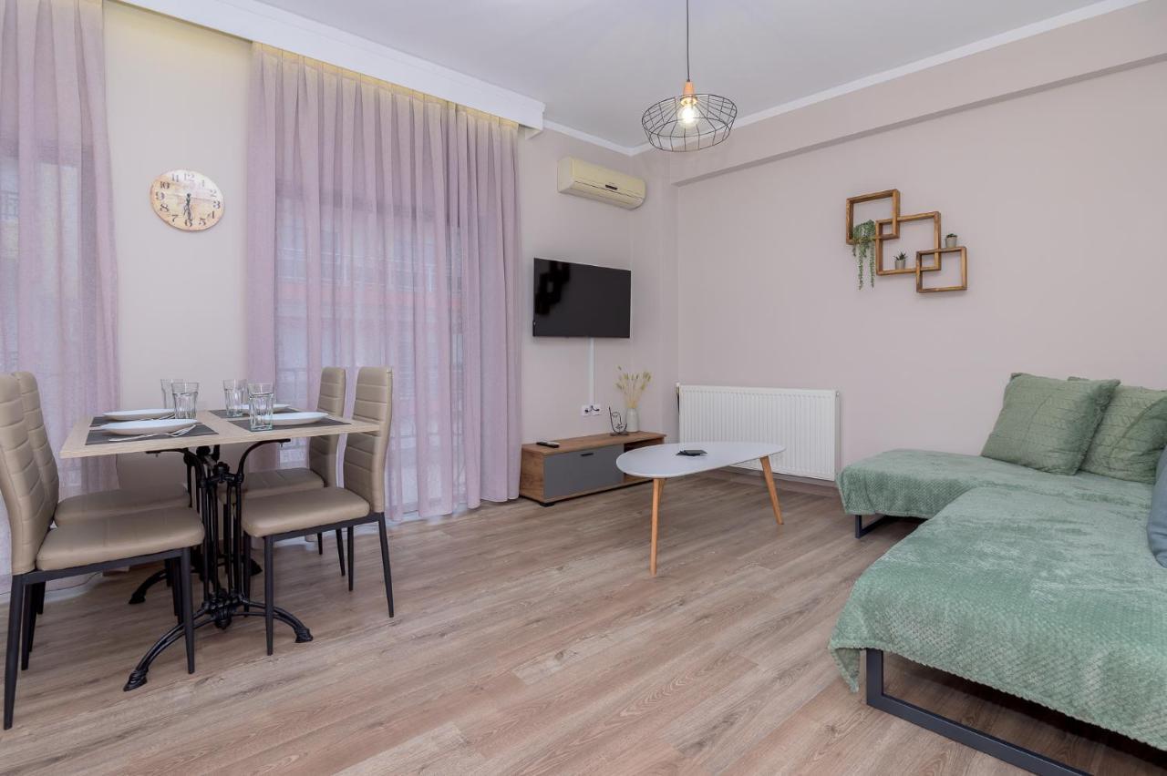 Deluxe Central 2 Bdr Apartment Alexandrúpoli Kültér fotó