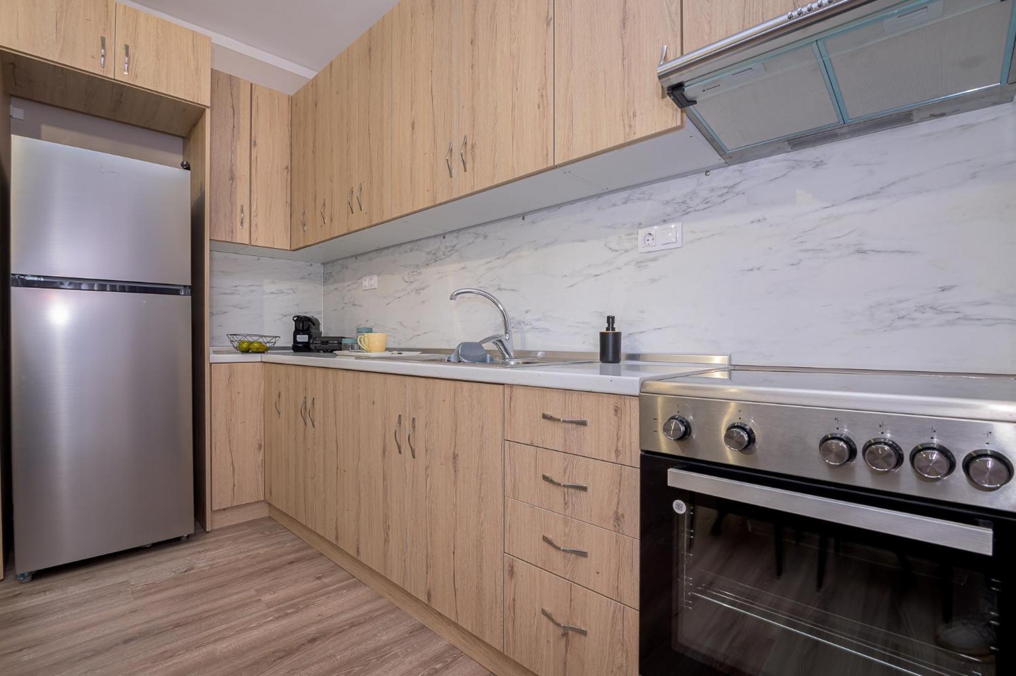 Deluxe Central 2 Bdr Apartment Alexandrúpoli Kültér fotó