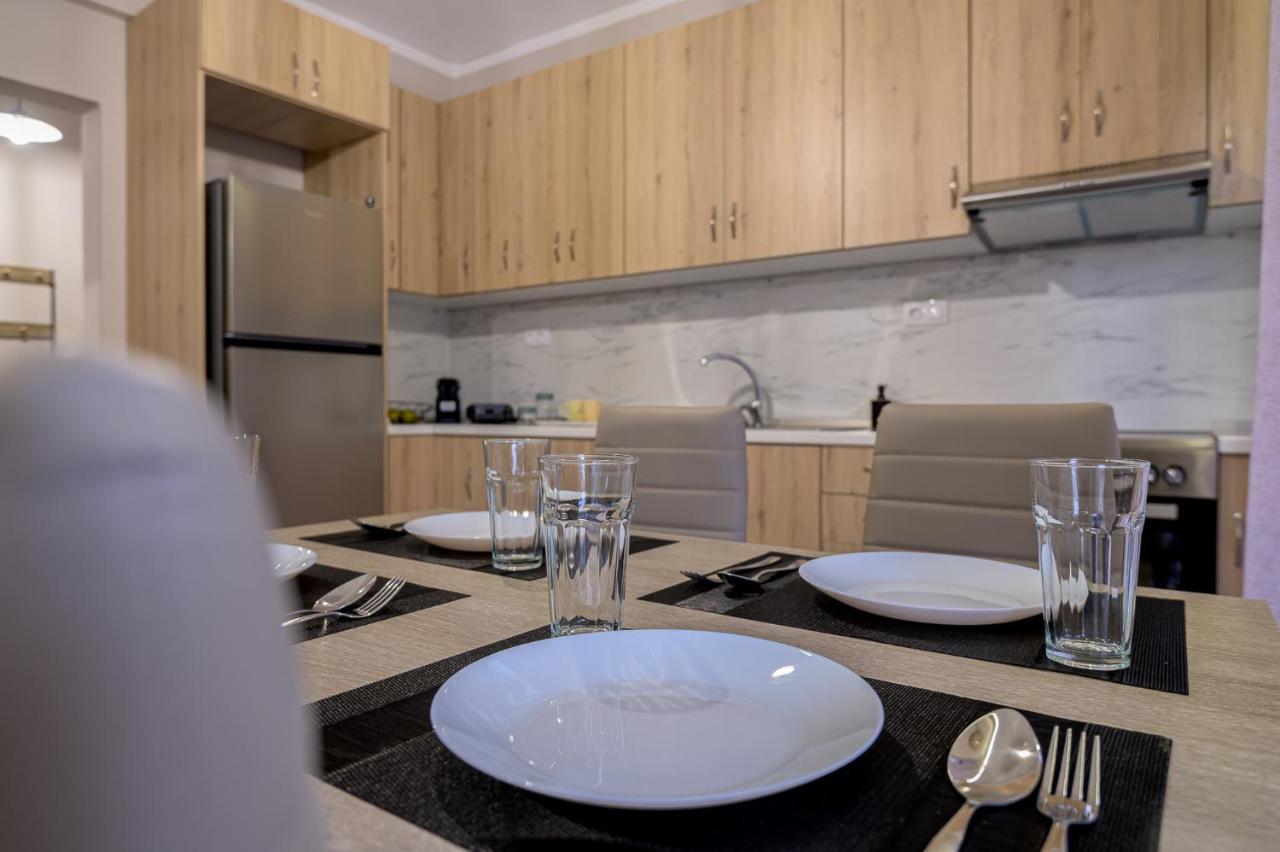 Deluxe Central 2 Bdr Apartment Alexandrúpoli Kültér fotó