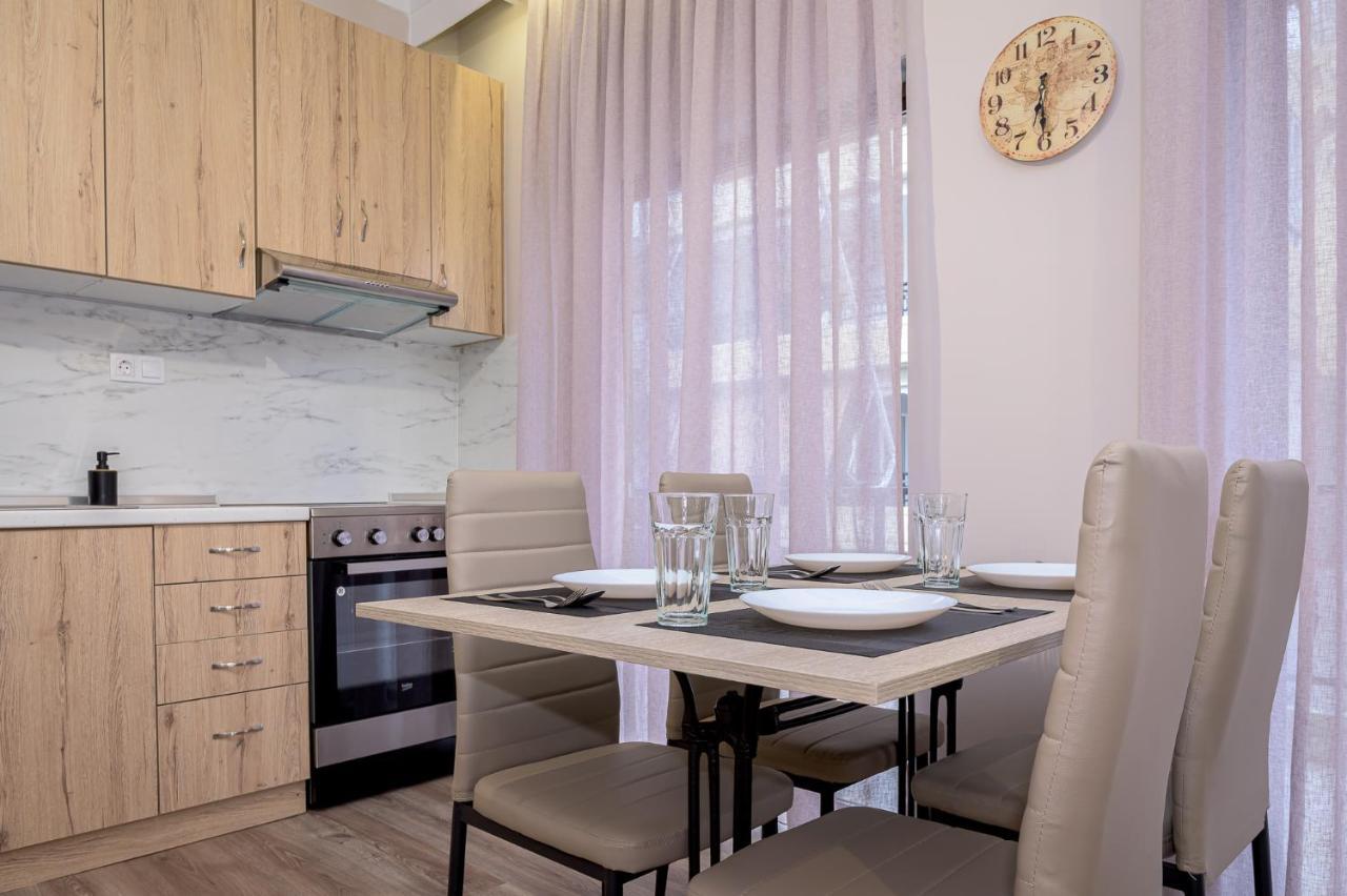 Deluxe Central 2 Bdr Apartment Alexandrúpoli Kültér fotó