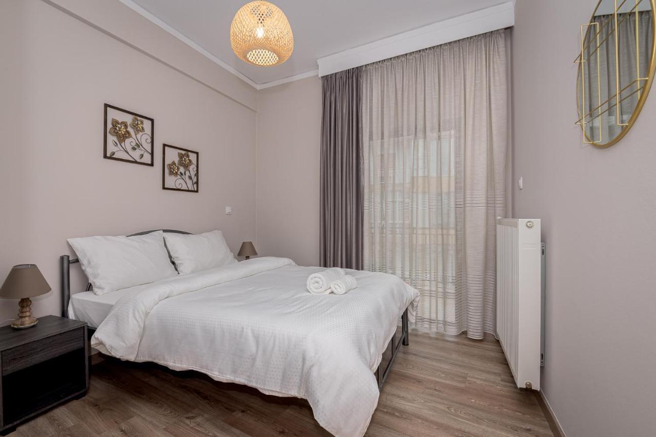 Deluxe Central 2 Bdr Apartment Alexandrúpoli Kültér fotó
